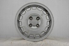 1x Alufelge 14 Zoll 6.0" 4x100 38ET Silber 191601025B VW Golf Ii Rim Wheel