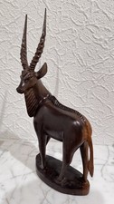 Afrikanische Holzfigur - Antilope 40 cm Hoch