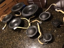 VOLVO C70 MK1 DYNAUDIO 8er SET