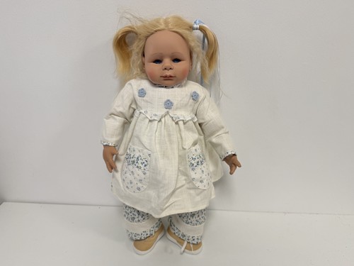Brigitte leman künstlerpuppe - leman,