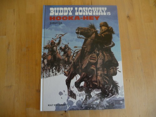 Buddy longway derib - 15, kult