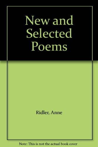 New and selected poems - poems, by
