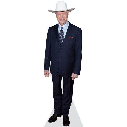 Larry hagman pappaufsteller - hagman,