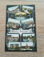 AK Zwickau 1912 Mehrbildkarte