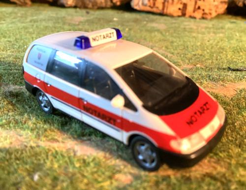 Herpa nef notarztwagen - nef,