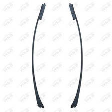 Leiste links+rechts für Frontscheibe FORD GALAXY 06-Zierleiste Windschutzscheibe