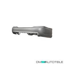 Stoßstange hinten grundiert