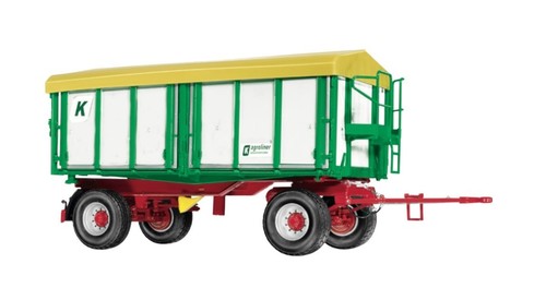 Wiking kröger zweiachs - wiking, zweiachs-