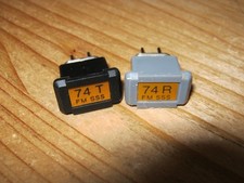 Quarzpaar Graupner Kanal 74 FM