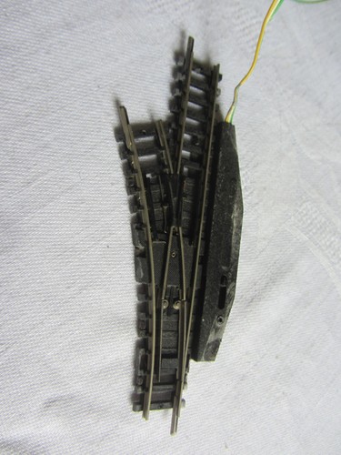 Minitrix weiche 4961 links - minitrix,