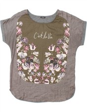 Oltre Damen Bluse Top UK 16