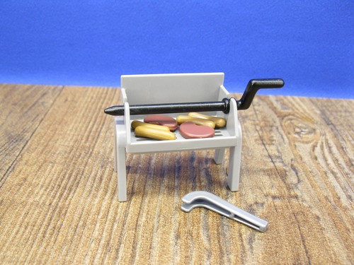 Gartengrill mit zubehör - mit,