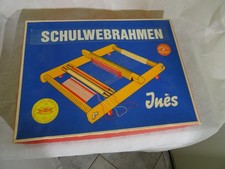 Alter Vintage Schulwebrahmen