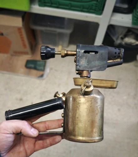 Vintage benzinbrenner vulcano - vintage,