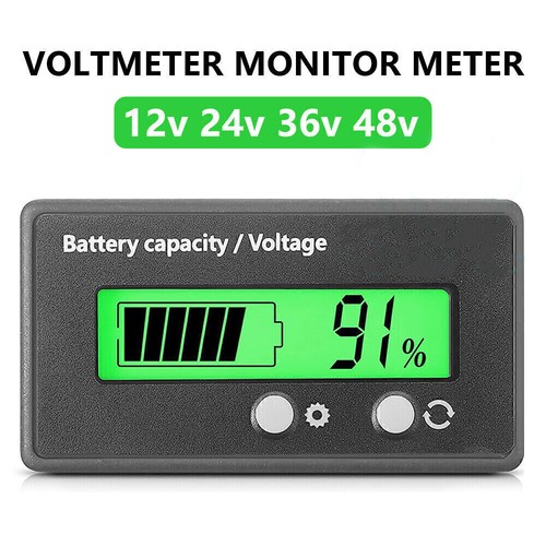 Batterie kapazität voltmeter - kapazität,
