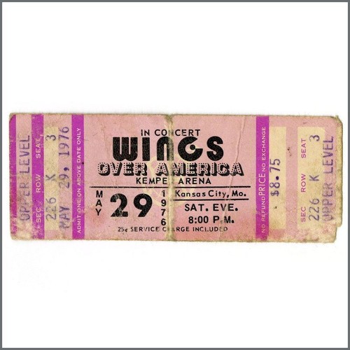 Paul mccartney wings 1976 - paul,