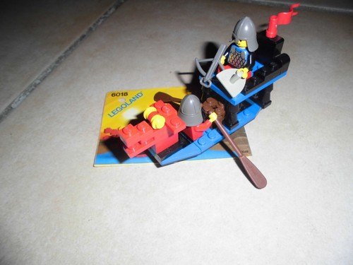 Lego 6018 ritter - lego, drachenboot