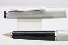 Vintage (c1970) Senator Doppel-Moppel mittlerer Füllfederhalter & Kugelschreiber, CT