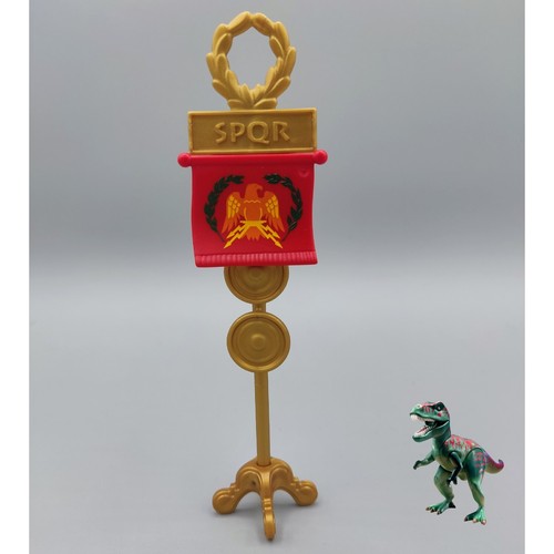Playmobil römer goldfahne - römer,