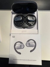 Q2 BT Headset - QWS True Wireless Wind Conduction Bluetooth Headset für Handy 