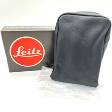 LEICA LEITZ Trinovid 7x42  Fernglas Tasche Leather Case Ledertasche In Ovp NEU