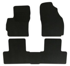 Veloursfußmatten für Mazda 5 I Bj. 2005 - 2010 Automatten Passend NEU STD 3-tlg.