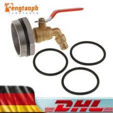 DN50 Tonne Steckdose Ölhahn Öl Faßhahn Wasserhahn 90 Grad drehen Becken Ölhahn