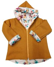 Wollwalkjacke Wendejacke