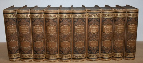 Bücher goethes sämtliche - bücher:,