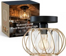 Moderne LED-Kristall