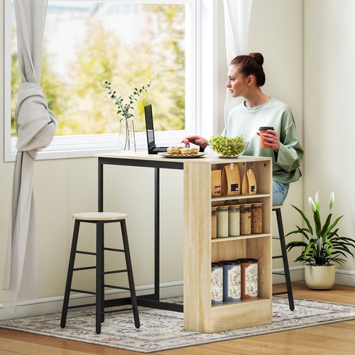 Bartisch mit barhocker - mit, set