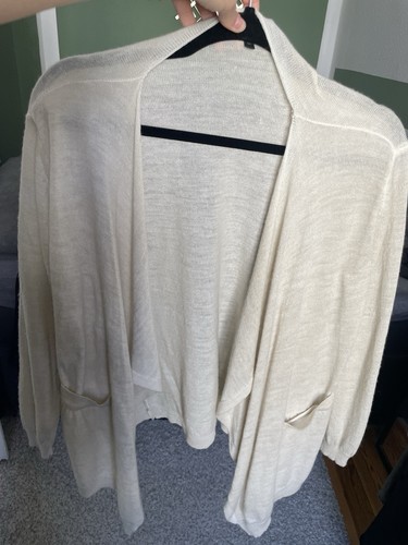 Leichte sommerstrickjacke - leichte,