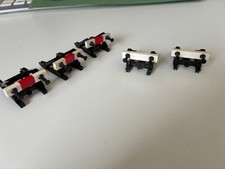 Märklin 5 Prellböcke K Gleis