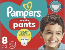 Pampers Baby Trockenwindeln