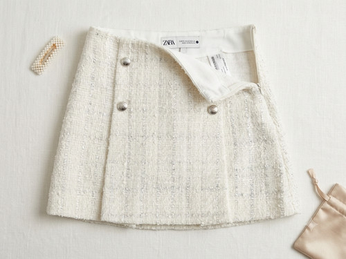 Zara damen rock minirock - zara,