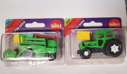Siku 1024 deutz - deutz, fahr