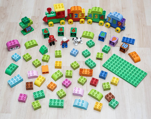Lego duplo zahlenzug mit - duplo,