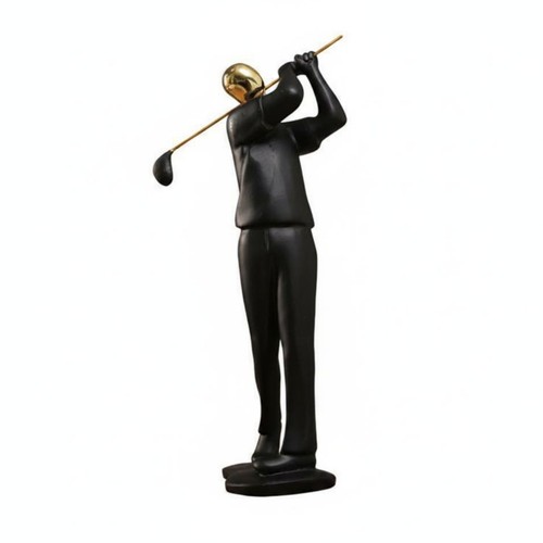 Golfer-Dekostatuette