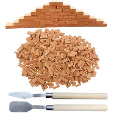 Mini Ziegel 500 Stück