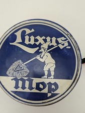 große Art Deco Blechdose