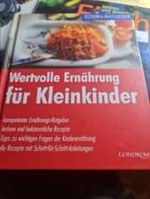 Wertvolle Ernährung für Kleinkinder, Gebundene Ausgabe 