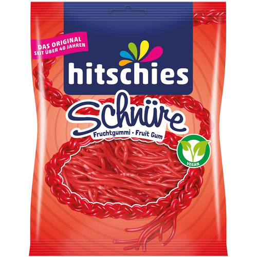 Hitschies schnüre erdbeere - hitschies,