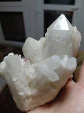 Bergkristallstufe Mineralien