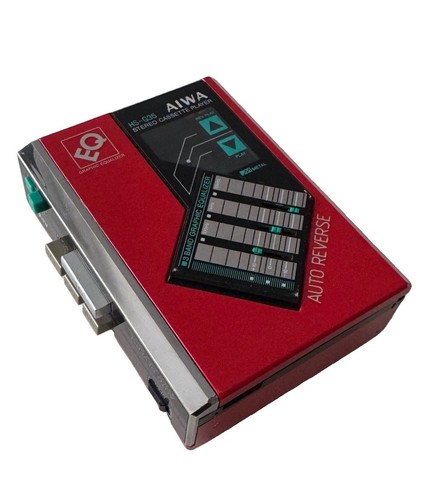 Aiwa g35 stereo cassette - hs-g35,