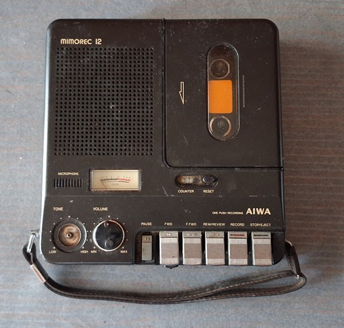 Aiwa kassettenrecorder - aiwa, tp-12