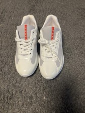 Prada Cups Weiß Größe 41