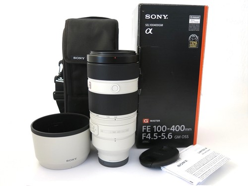 Sony 100 400mm 5 - 100-400mm, 4.5-5.6