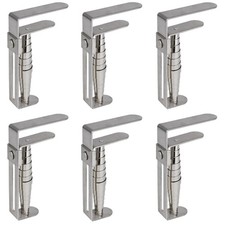 Tischdeckenklammer Edelstahl 6