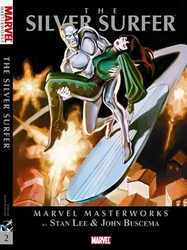 Marvel masterworks the silver - marvel, masterworks: