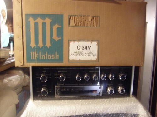 Mcintosh c34v vorverstärker - mcintosh,